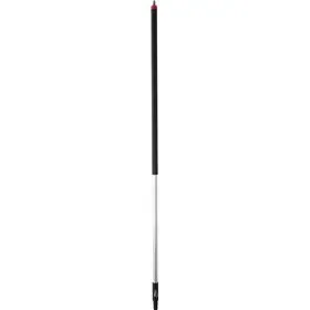 Vikan Transport Aluminum Steel with Water Throughput - 1/2" Nipple - 1565mm - Ø31mm - Black