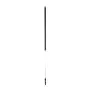 Vikan Transport Aluminum Steel with Water Throughput - 1/2" Nipple - 1565mm - Ø31mm - Black