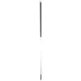 Vikan Transport Aluminum Handle with Water Throughput - Hose Barb - 1935mm - Ø31mm - Black