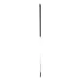 Vikan Transport Aluminum Steel with Water Throughput - 1/2" Nipple - 1935mm - Ø31mm - Black
