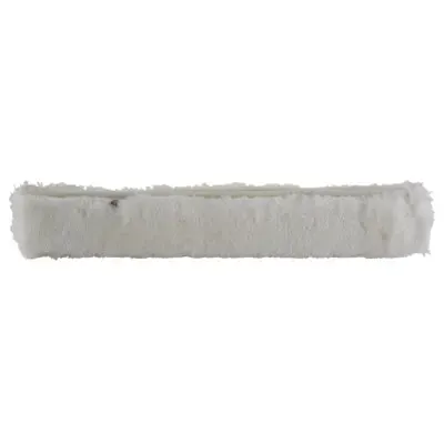 Vikan Classic Waxed Fur - White - Microfiber - 400mm