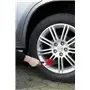 Vikan Transport Rim Brush - Black - Hard Polyester Fiber - 335mm - Ø65mm