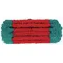 Vikan Transport 526952 Washing brush 21cm - Oval - Water supply - Rubber bumper