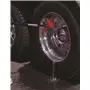 Vikan Transport Rim Brush with Water Throughput - Black - Soft Split Fibers - 240mm