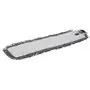 Vikan Microfibre Wet Scrub Microfibre Flat Mop - Gray - Velcro - 40 cm