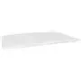 Vikan Microfibre Board & Table Microfibre Flat Mop - White - Velcro - 250mm