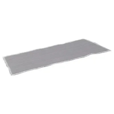 Vikan Microfibre Window Microfibre Flat Mop - Gray - Velcro - 400mm