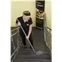 Vikan Microfibre Damp43 - Microfibre Flat Mop - Gray - Pocket - 400mm
