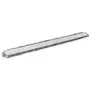 Vikan Microfibre Damp43 - Microfibre Flat Mop - Gray - Velcro - 1200mm