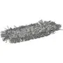 Vikan Microfibre Damp43 - Microvezel Vlakmop - Grijs - Klittenband - 250mm