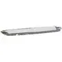Vikan Microfibre Damp43 - Microfibre Flat Mop - Gray - Velcro - 400mm