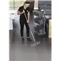 Vikan Microfibre Damp43 - Microfibre Flat Mop - Gray - Velcro - 400mm
