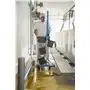 Vikan Microfibre Work Trolley Slimliner for Microfibre Cleaning - Gray - 40cm