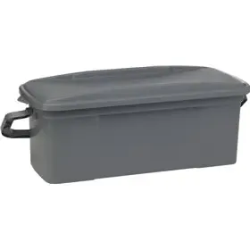 Vikan Microfibre Mopbox Complete - Gray - 40cm