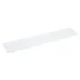 Vikan Microfibre disposable Microfibre Flat Mop - Dry - White - Microfibre - 60cm