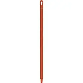 Vikan Hygiene Plastic Short Handle - 1,000mm - Ø32mm - Red