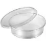 Sauce cups 50cc Round Transparent PET Including Lids Ø 70.3mm