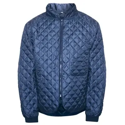 Thermal jacket 100% polyester Blue Size M