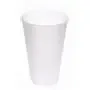 Milkshake cups "Reusable" 400ml (16oz), PP Ø 9 x 13.5 cm Transparent -Horecavoordeel.com-