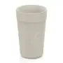 Reusable Cups Circulcup 400ml PP Ø 8 x 14.1cm Beige Graphite "Circulware" -Horecavoordeel.com-