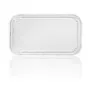 Kraft Sushi Tray Brown/Black 160x91x24mm + PET Lids -Horecavoordeel.com-