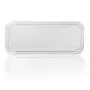 Kraft Sushi Tray Brown/Black 221x91x24mm + PET Lids -Horecavoordeel.com-