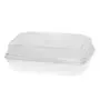 Kraft Sushi Tray Brown/Black 165x115x24mm + PET Lids -Horecavoordeel.com-