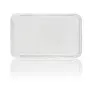 Kraft Sushi Tray Brown/Black 221x138x24mm + PET Lids -Horecavoordeel.com-