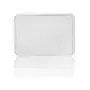 Kraft Sushi Tray Brown/Black 256x182x24mm + PET Lids -Horecavoordeel.com-