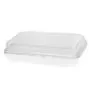 Kraft Sushi Tray Brown/Black 256x182x24mm + PET Lids -Horecavoordeel.com-