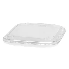 Lids 175 Series PET Crystal Clear Square 175 x 175mm -Horecavoordeel.com-