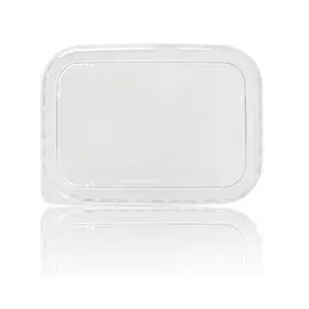 Lids 168 Series PP Transparent Rectangle 168 x 118mm -Horecavoordeel.com-