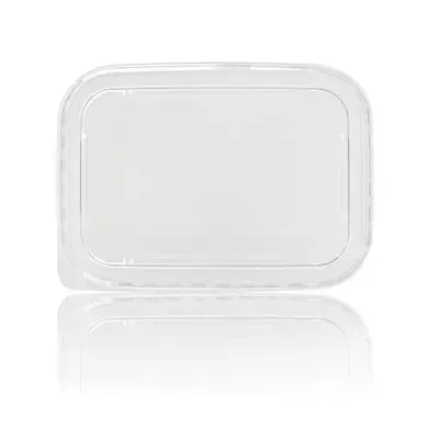 Lids 168 Series PP Transparent Rectangle 168 x 118mm -Horecavoordeel.com-