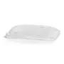 Lids 168 Series PP Transparent Rectangle 168 x 118mm -Horecavoordeel.com-