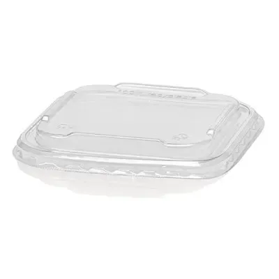 Lids 129 Series PP Transparent Square 129 x 129mm -Horecavoordeel.com-