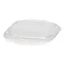 Lids 129 Series PP Transparent Square 129 x 129mm -Horecavoordeel.com-