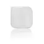 Lids 129 Series PP Transparent Square 129 x 129mm -Horecavoordeel.com-