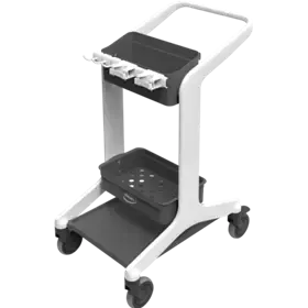Vikan Hygo Mobile Cleaning Station Unassembled 780mm White