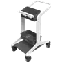Vikan Hygo Mobile Cleaning Station Unassembled 780mm White