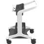 Vikan Hygo Mobile Cleaning Station Unassembled 780mm White
