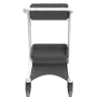 Vikan Hygo Mobile Cleaning Station Unassembled 780mm White
