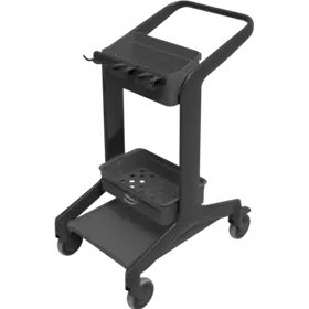 Vikan Hygo Mobile Cleaning Station Unassembled 780mm Black