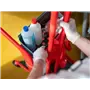 Vikan Hygo Mobile Cleaning Station Unassembled 780mm Red