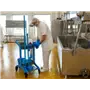 Vikan Hygo Mobile Cleaning Station Unassembled 780mm Blue