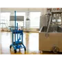Vikan Hygo Mobile Cleaning Station Unassembled 780mm Blue