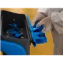 Vikan Hygo Mobile Cleaning Station Unassembled 780mm Blue