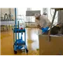 Vikan Hygo Mobile Cleaning Station Unassembled 780mm Blue
