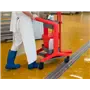 Vikan Hygo Mobile Cleaning Station Unassembled 780mm Red