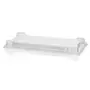 Lids for Tapas Bowls RPET Crystal clear 250x120x18mm -Horecavoordeel.com-