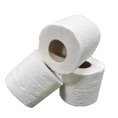 Toiletpapier Tradtitioneel  100% Cellulose 2 laags 200 vel Verpakking 12 x 4 rollen